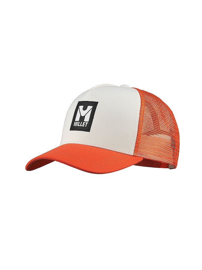 Cappellino Chamonix Trucker rosso