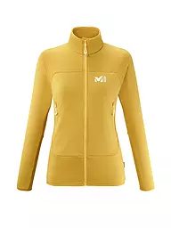 MILLET | Damen Fleecejacke Fusion Grid | Senape