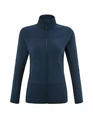 MILLET | Damen Fleecejacke Fusion Grid | Blu scuro