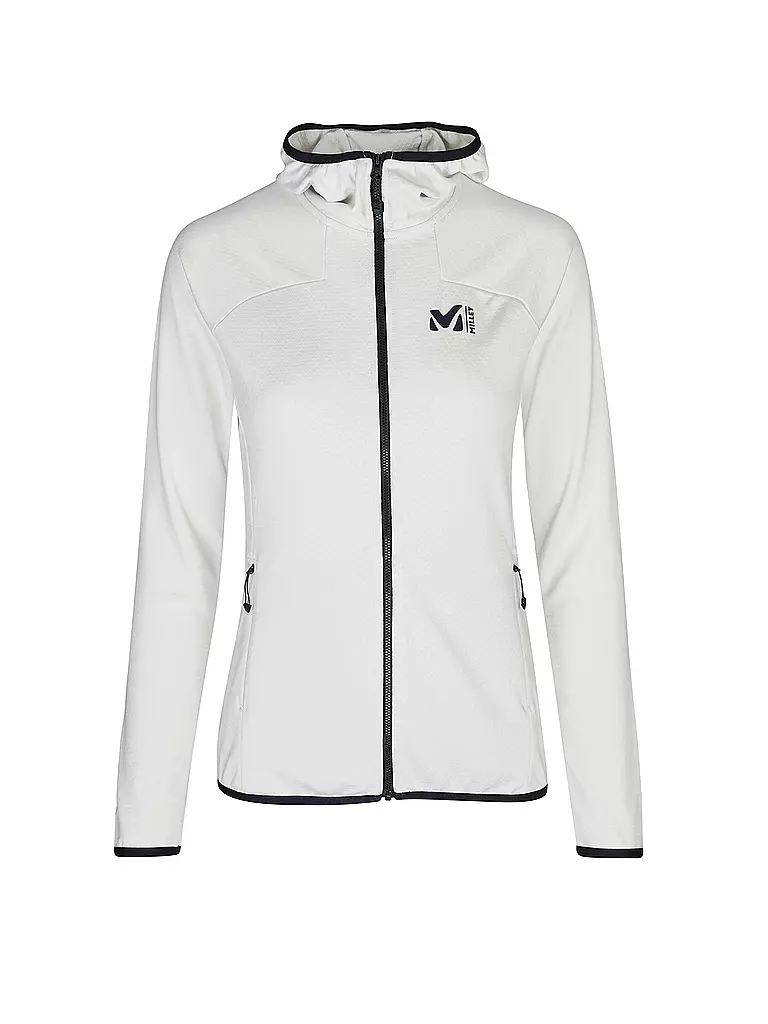 MILLET | Damen Fleecejacke Lokka 3 Hoodie | Bianco