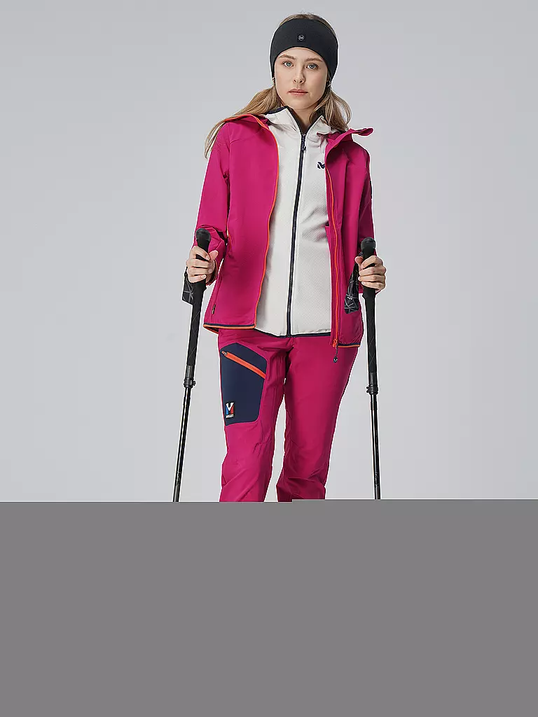 MILLET | Damen Fleecejacke Lokka 3 Hoodie | Bianco