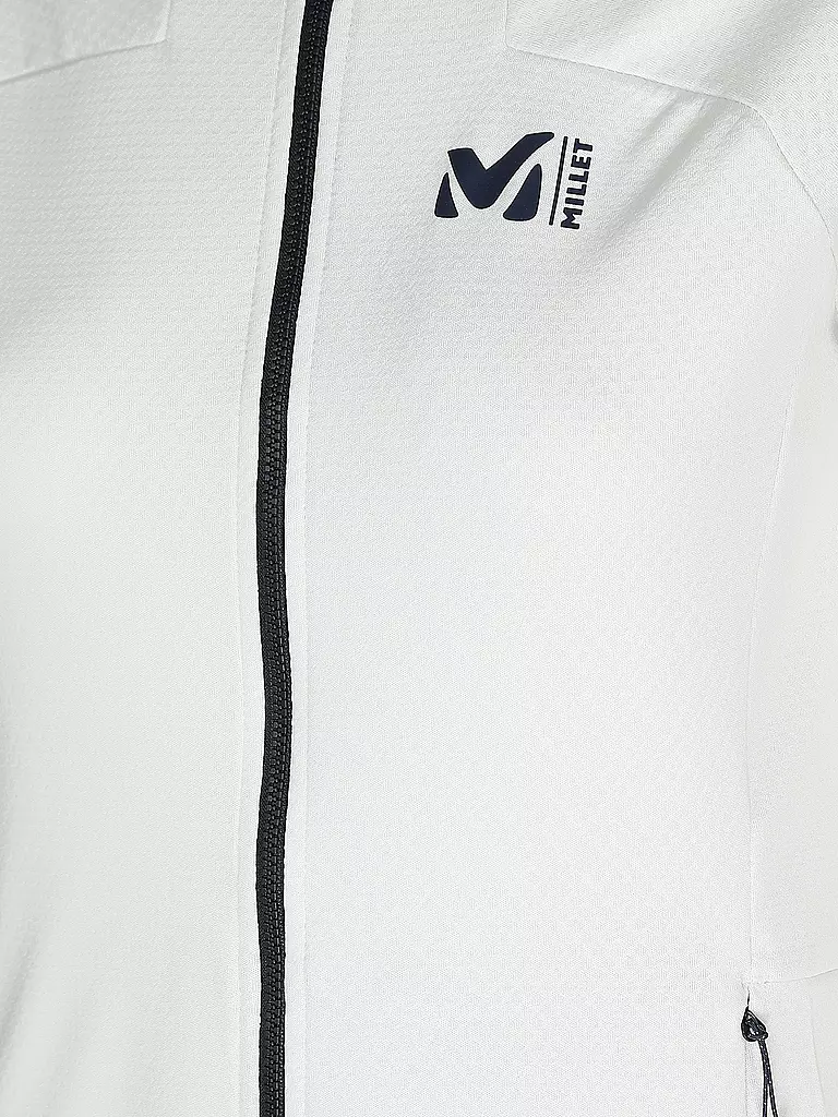 MILLET | Damen Fleecejacke Lokka 3 Hoodie | Bianco