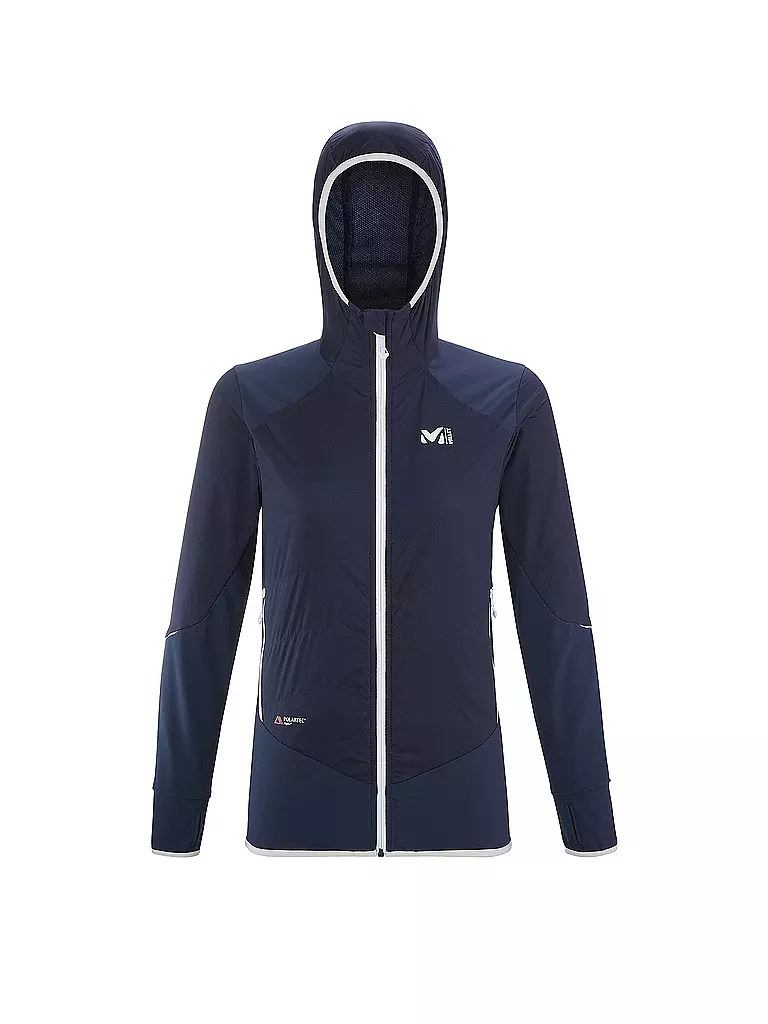 MILLET | Damen Isojacke Touring Speed XCS Hoodie | Blu scuro