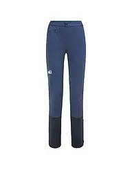 MILLET | Damen Touren Softshellhose Pierra Ment' PT | Blu scuro