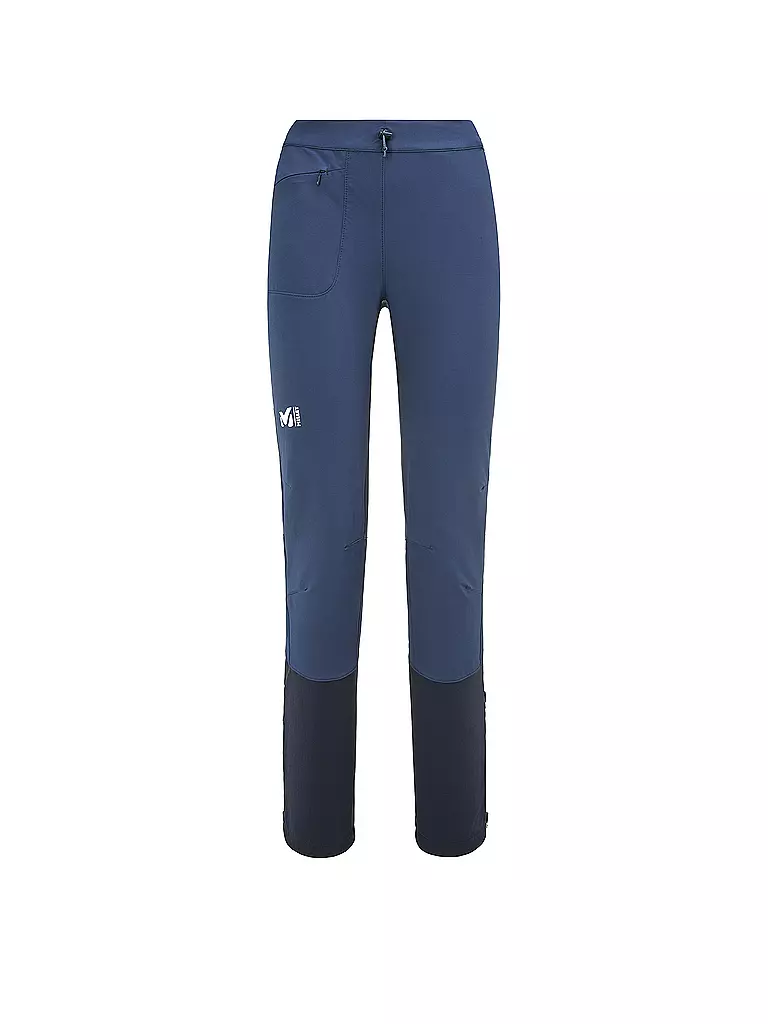 MILLET | Damen Touren Softshellhose Pierra Ment' PT | Blu scuro