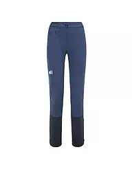 MILLET | Damen Touren Softshellhose Pierra Ment | Petrolio