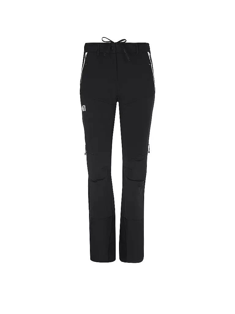 MILLET | Damen Touren Softshellhose Rutor XCS | Nero
