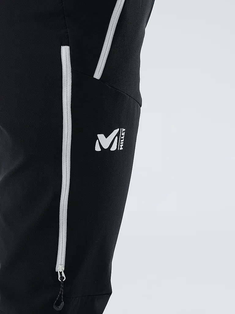 MILLET | Damen Touren Softshellhose Rutor XCS | Nero