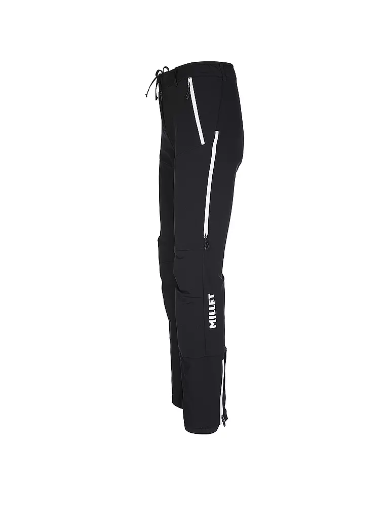 MILLET | Damen Touren Softshellhose Rutor XCS | Nero