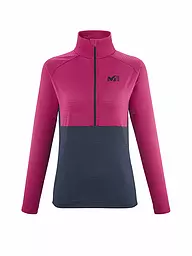 MILLET | Damen Zipshirt Intense Fleece  | Bacca