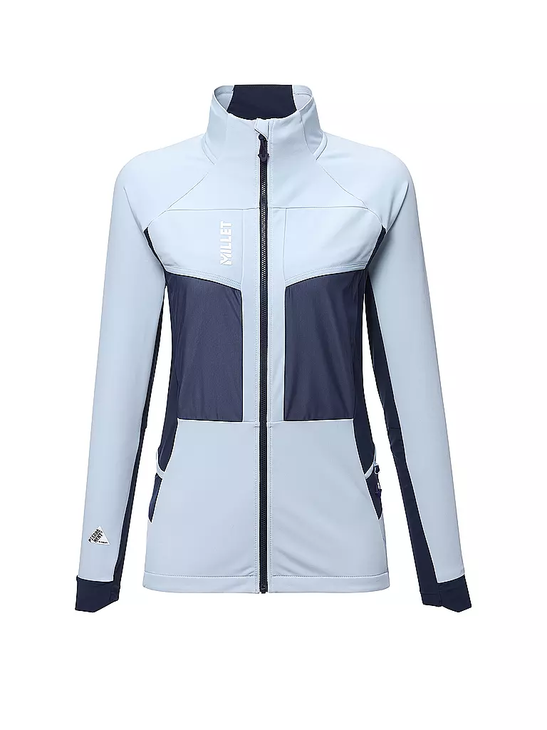 MILLET | Fleecejacke da donna Pierra Ment | Blu chiaro