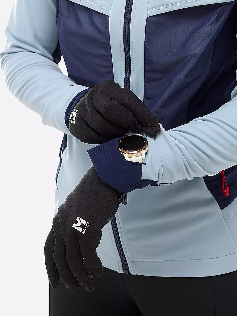 MILLET | Fleecejacke da donna Pierra Ment | Blu chiaro