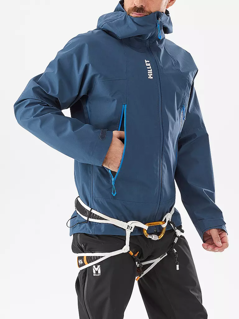 MILLET | Giacca da trekking da uomo Seneca GTX 3L con cappuccio |