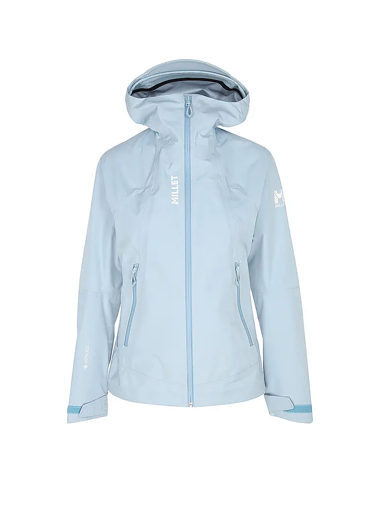 MILLET | Giacca da turismo da donna SENECA GORE-TEX 3L | Blu chiaro