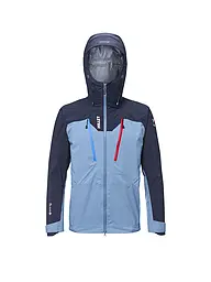 MILLET | Giacca da turismo da uomo TRILOGY ICON GORE-TEX PRO | Blu chiaro
