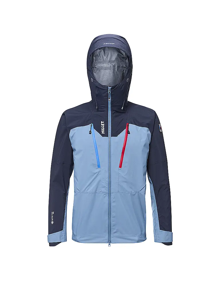 MILLET | Giacca da turismo da uomo TRILOGY ICON GORE-TEX PRO | Blu chiaro