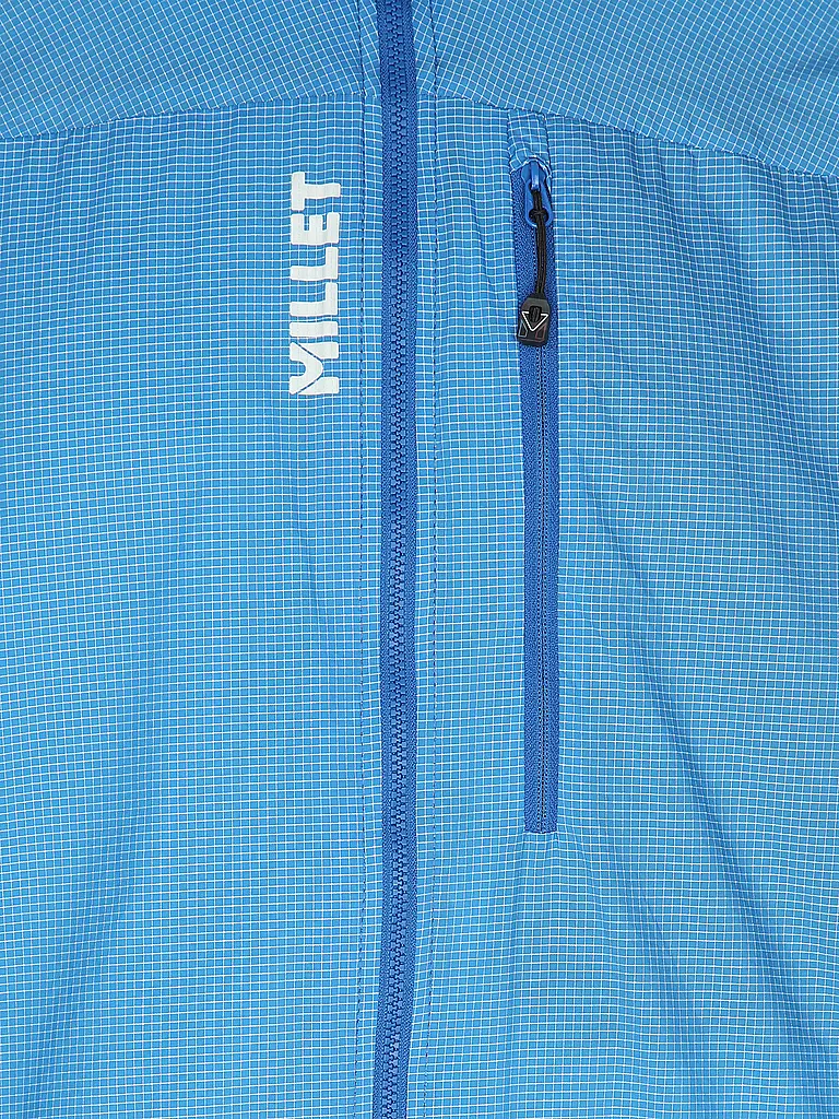 MILLET | Giacca da turismo da uomo TRILOGY JORASSES DYNEEMA Wool Hoodie | Blu