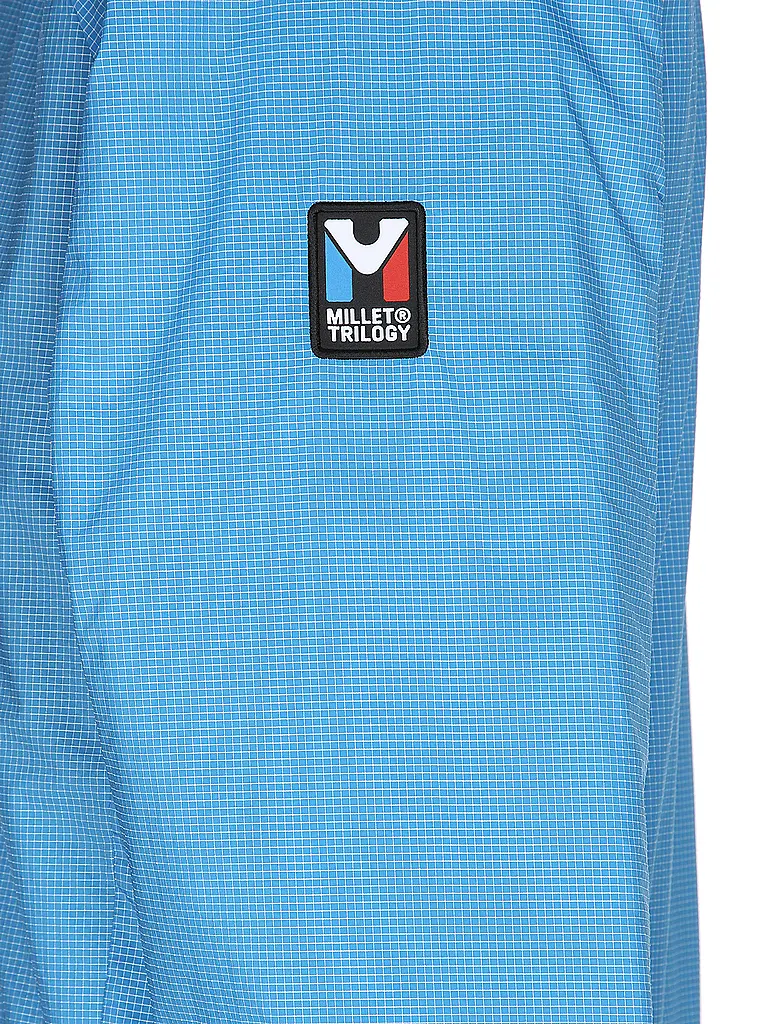 MILLET | Giacca da turismo da uomo TRILOGY JORASSES DYNEEMA Wool Hoodie | Blu