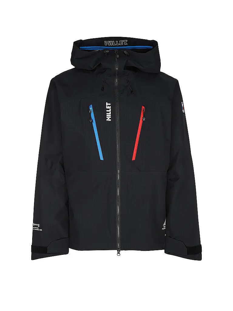 MILLET | Giacca da turismo da uomo TRILOGY JORASSES GORE-TEX PRO | Nero