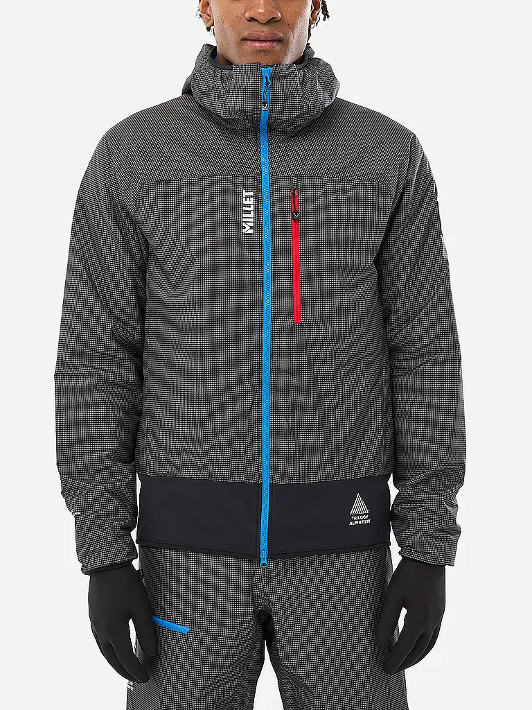 MILLET | Giacca da uomo da turismo TRILOGY JORASSES DYNEEMA Wool Hoodie |