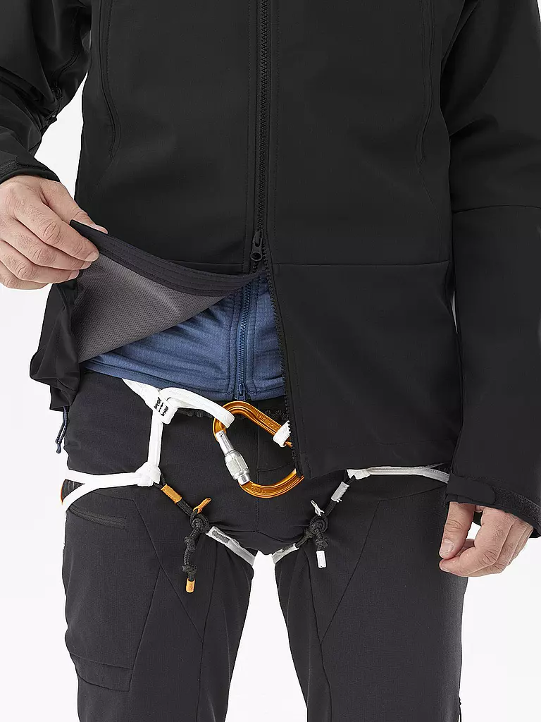 MILLET | Giacca da uomo da turismo Trilogy V Icon Infinium | Nero