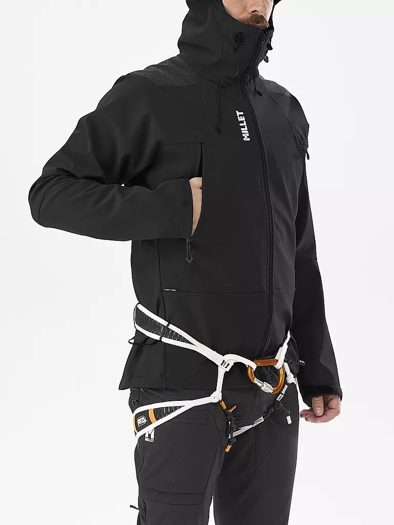 MILLET | Giacca da uomo da turismo Trilogy V Icon Infinium | Nero