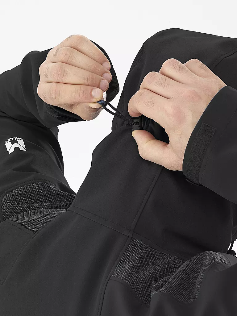 MILLET | Giacca da uomo da turismo Trilogy V Icon Infinium | Nero