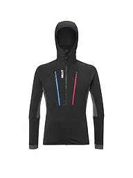 MILLET | Giacca ibrida da uomo TRILOGY ICON WOOL Fleece Hoodie | Nero