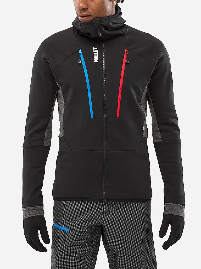 MILLET | Giacca ibrida da uomo TRILOGY ICON WOOL Fleece Hoodie |