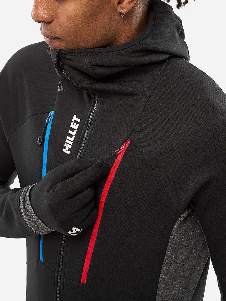 MILLET | Giacca ibrida da uomo TRILOGY ICON WOOL Fleece Hoodie |