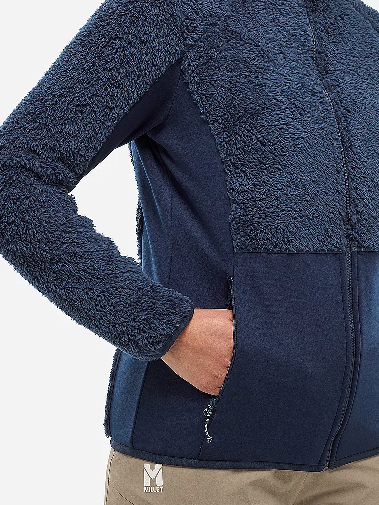 MILLET | Giacca in pile da donna Charmonix Highloft Hoodie |