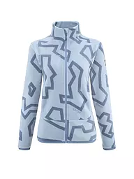 MILLET | Giacca in pile da donna CIMAÏ | Blu chiaro