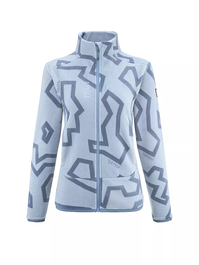 MILLET | Giacca in pile da donna CIMAÏ | Blu chiaro