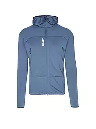MILLET | Giacca in pile da uomo Fusion Grid Polartec con cappuccio | Blu scuro