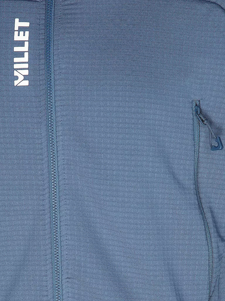 MILLET | Giacca in pile da uomo Fusion Grid Polartec con cappuccio |