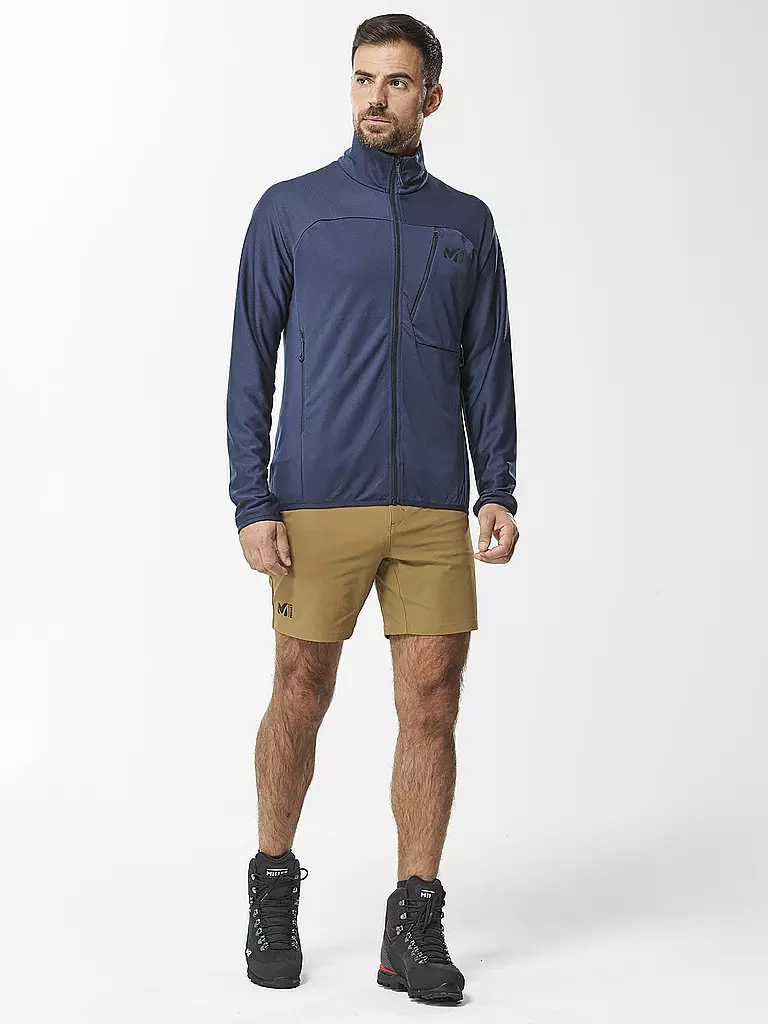 MILLET | Giacca in pile da uomo Lokka3 | Blu scuro