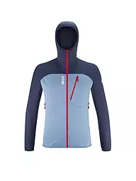 MILLET | Giacca in pile da uomo Looka 3 con cappuccio | Blu