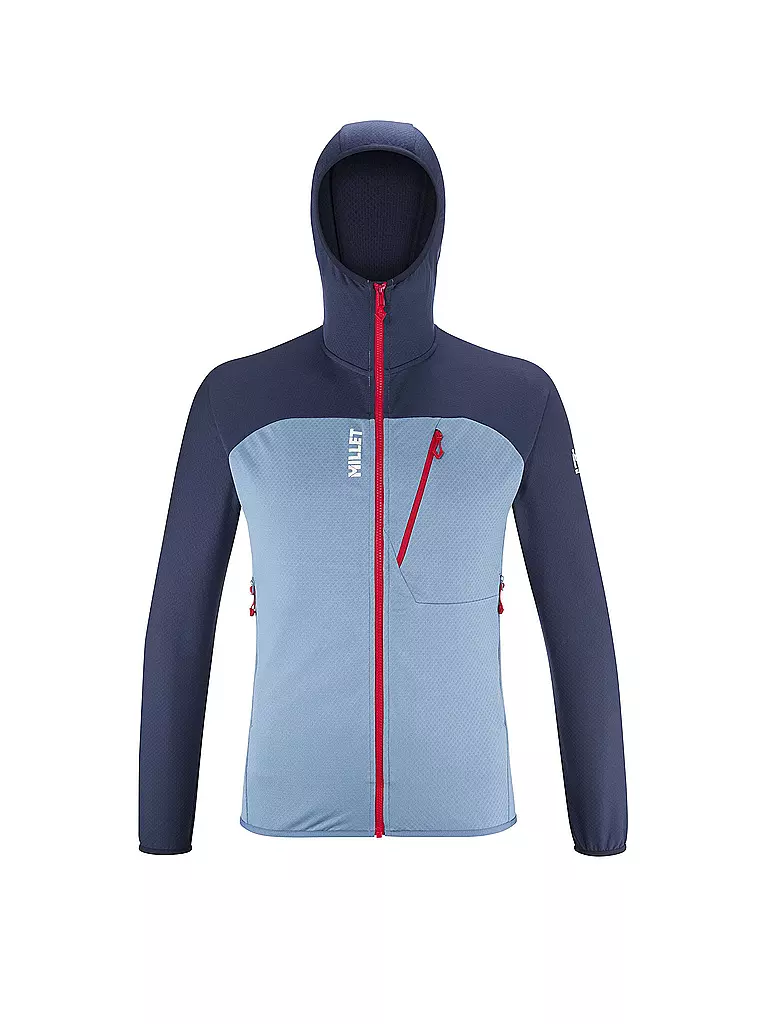 MILLET | Giacca in pile da uomo Looka 3 con cappuccio | Blu