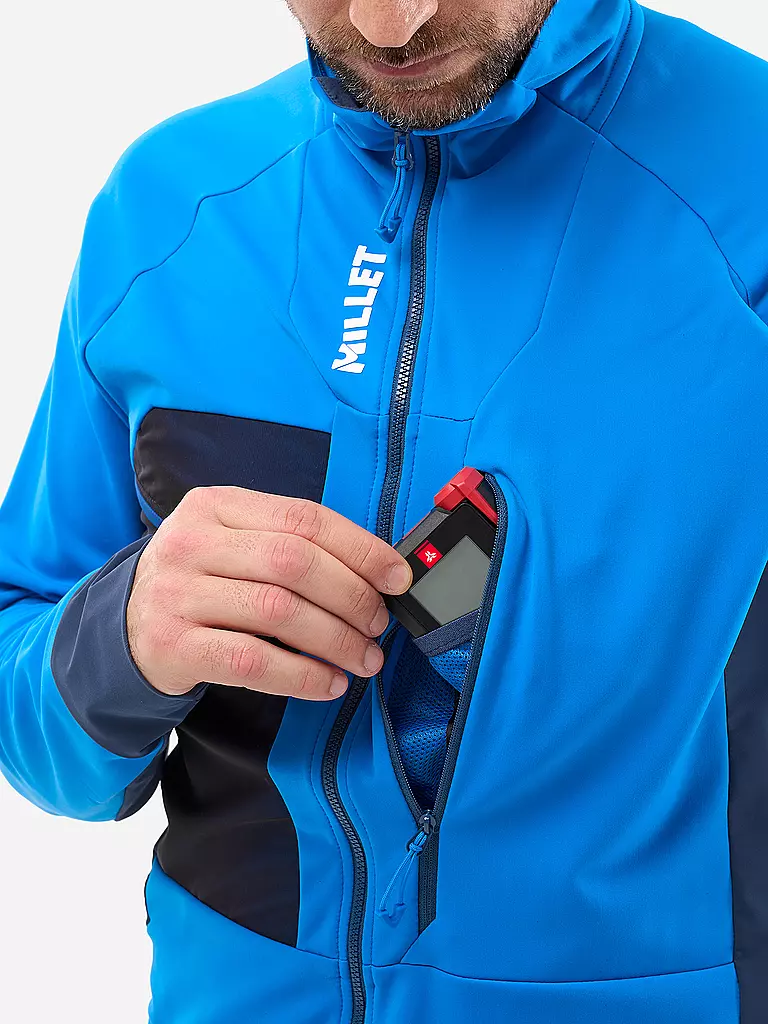 MILLET | Giacca in pile da uomo Pierra Ment |