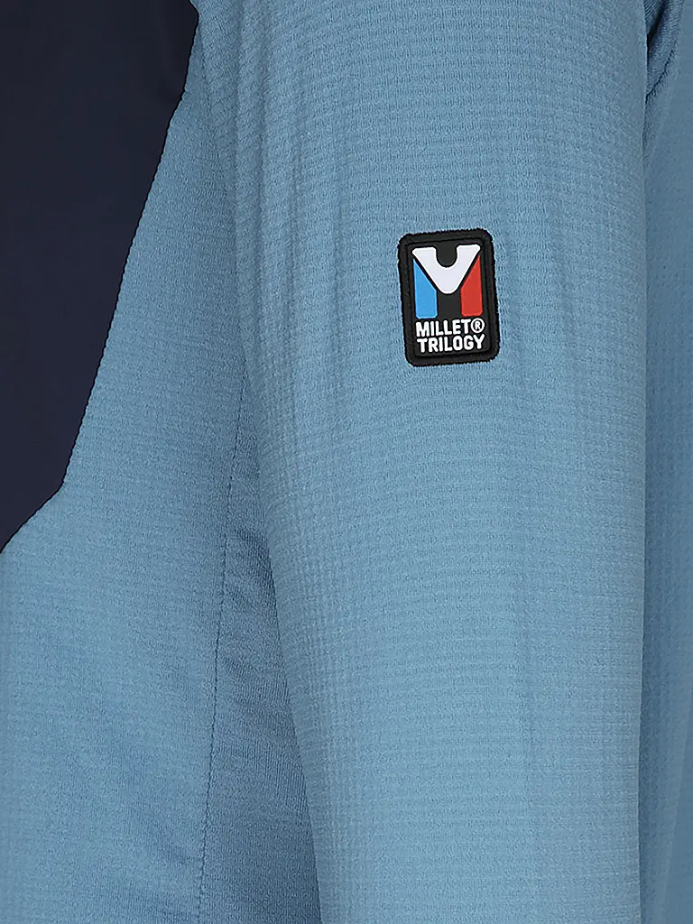 MILLET | Giacca in pile da uomo TRILOGY ICON LIGHTGRID con cappuccio | 