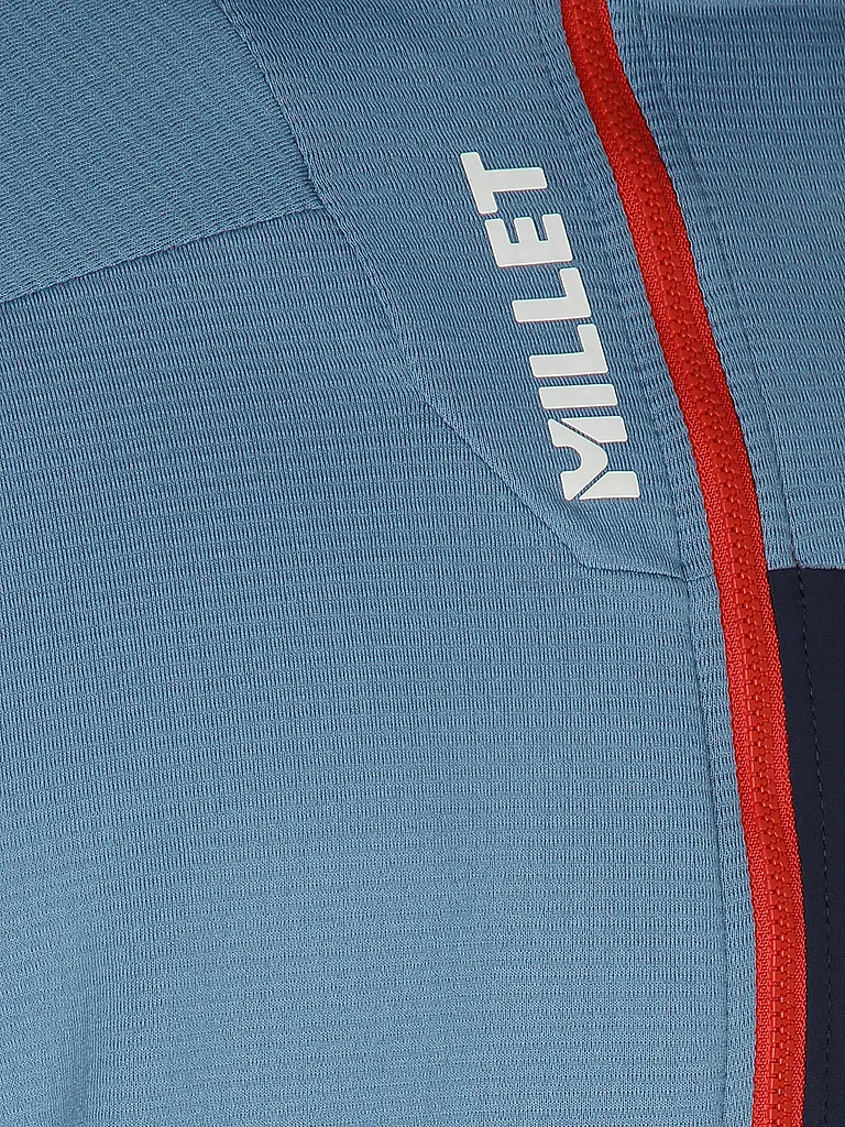 MILLET | Giacca in pile da uomo TRILOGY ICON LIGHTGRID con cappuccio | 