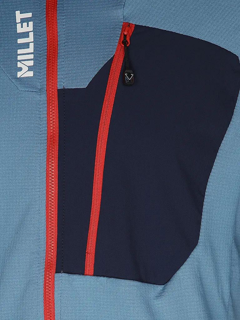 MILLET | Giacca in pile da uomo TRILOGY ICON LIGHTGRID con cappuccio | 