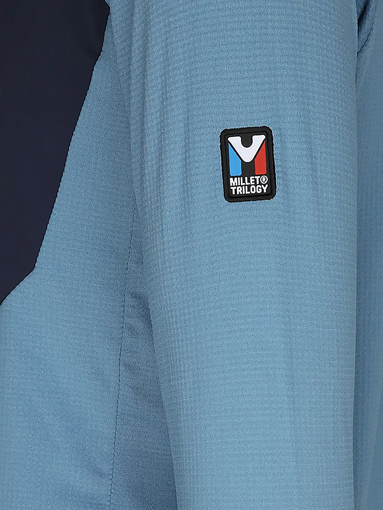 MILLET | Giacca in pile da uomo TRILOGY ICON LIGHTGRID con cappuccio | 