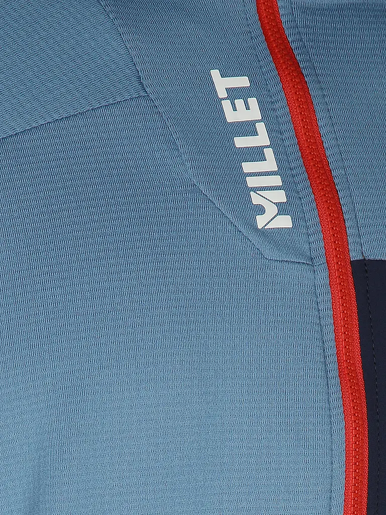 MILLET | Giacca in pile da uomo TRILOGY ICON LIGHTGRID con cappuccio | 