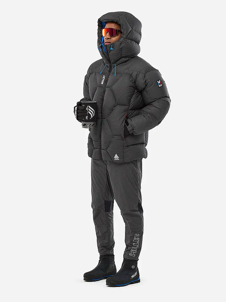 MILLET | Giacca isolante da uomo per alpinismo Trilogy Jorasses Dyneema Down | Nero