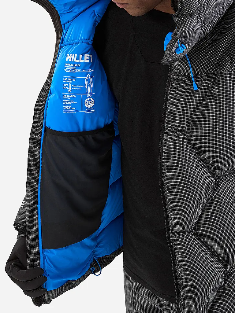 MILLET | Giacca isolante da uomo per alpinismo Trilogy Jorasses Dyneema Down | 