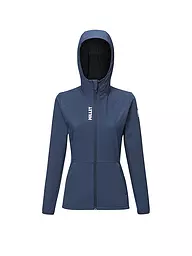 MILLET | Giacca softshell da turismo da donna Seneca | Blu scuro