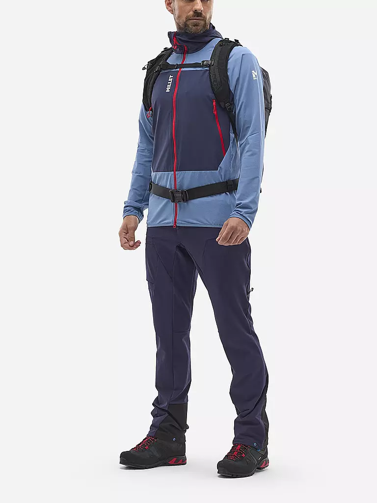 MILLET | Giacca softshell da uomo Fusion XCS | Blu