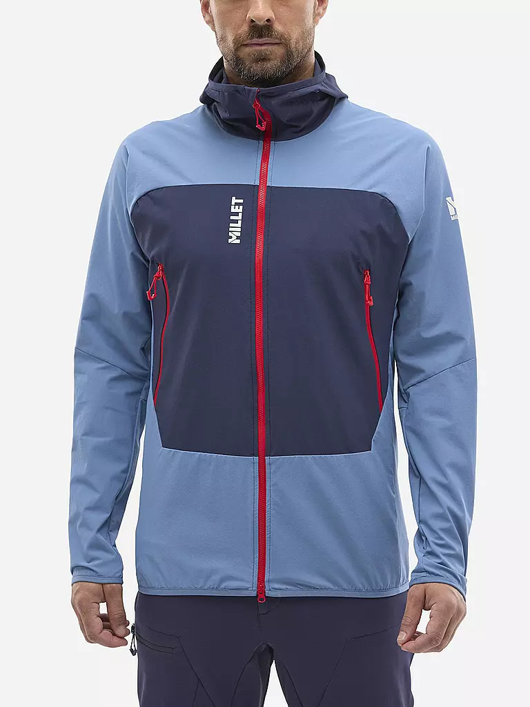 MILLET | Giacca softshell da uomo Fusion XCS | Blu