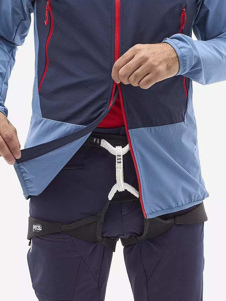 MILLET | Giacca softshell da uomo Fusion XCS | Blu